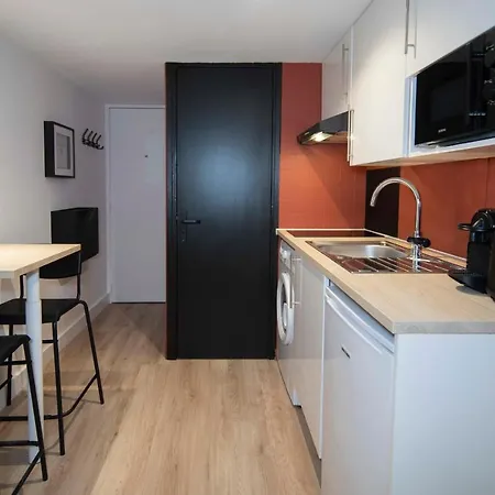 Duplex 22m2 Refurbished For 2 In The Heart Of Appartement *