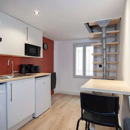 Duplex 22m2 Refurbished For 2 In The Heart Of * Lyon